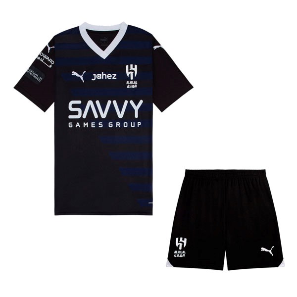 Camiseta Al Hilal SFC 3ª Niño 2023 2024